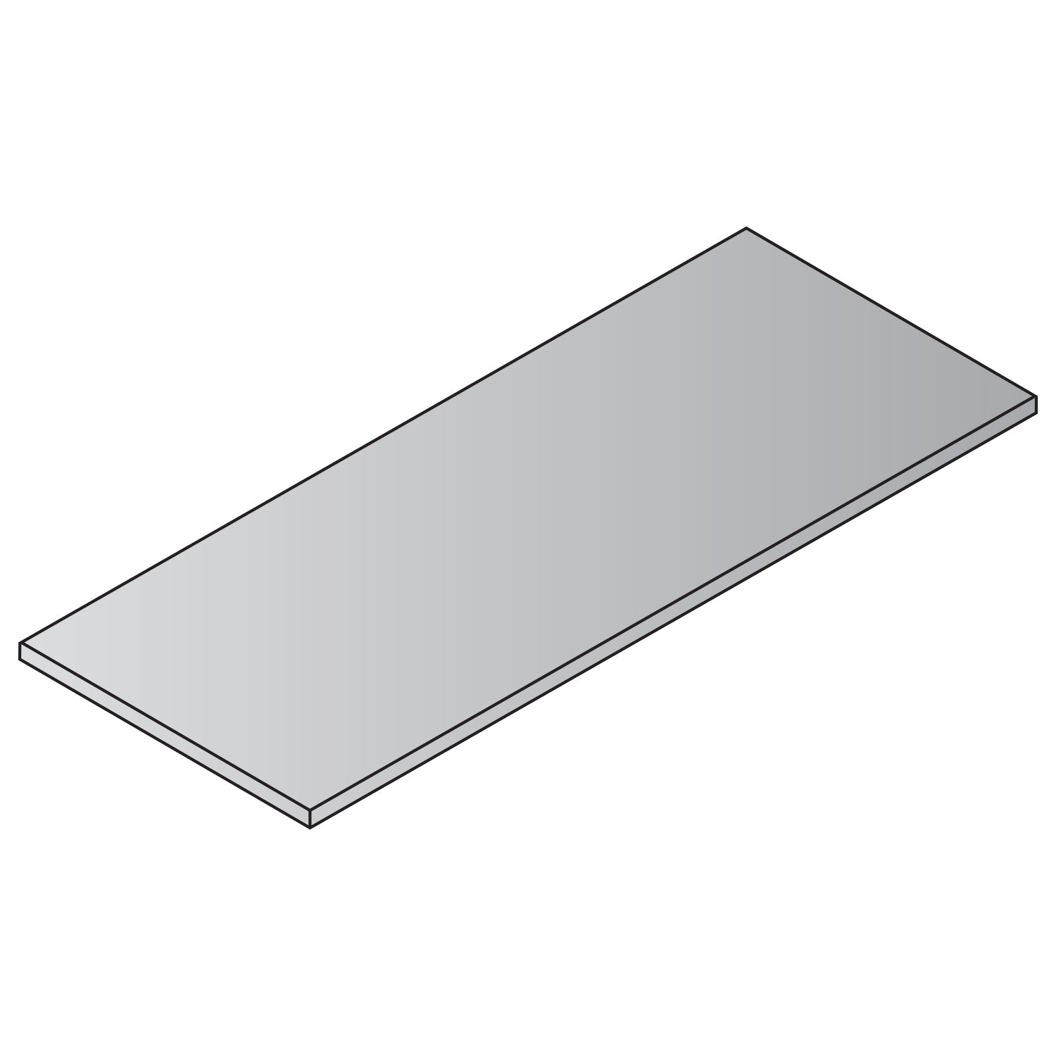 Pace Tables Rectangular Top 60X24